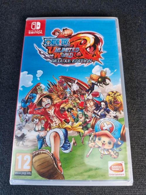 One Piece Unlimited World Switch Neuf, Consoles de jeu & Jeux vidéo, Jeux | Nintendo Switch, Comme neuf, Enlèvement ou Envoi