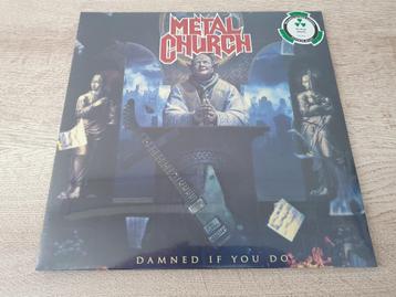 Metal Church 'Damned if you do ' LP