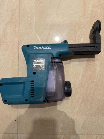 Makita Stofafzuigadapter met opvang DX06 BHR242, DHR242 beschikbaar voor biedingen