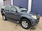 Nissan Pathfinder *2,5D-AIRCO-BELGIAN CAR* (bj 2005), Autos, Nissan, Cuir, Argent ou Gris, Achat, Entreprise