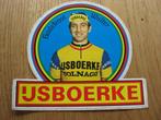Vintage Sticker Godefroot Walter ijsboerke Wielrenner , Verzamelen, Sportartikelen en Voetbal, Ophalen of Verzenden, Nieuw, Poster, Plaatje of Sticker
