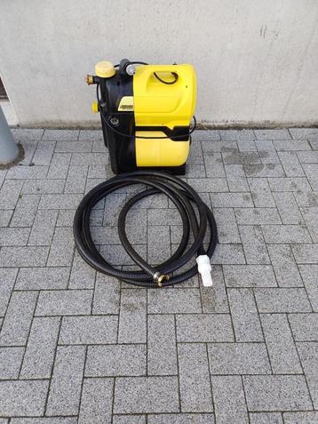 Pompe à eau Karcher + tuyau d'aspiration disponible aux enchères