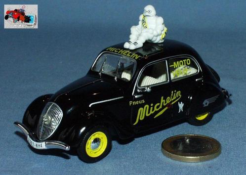 Altaya 1/43 : Peugeot 202 Berline « Pneus Michelin », Hobby & Loisirs créatifs, Voitures miniatures | 1:43, Neuf, Voiture, Norev