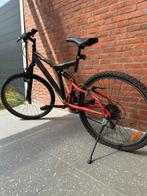Zwart/rode fiets, Tounis, Ophalen, Gebruikt, Heren, Overige merken