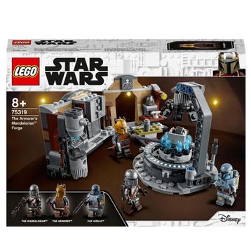 LEGO STAR WARS 75319 Mandalorian wapensmederij nieuw beschikbaar voor biedingen