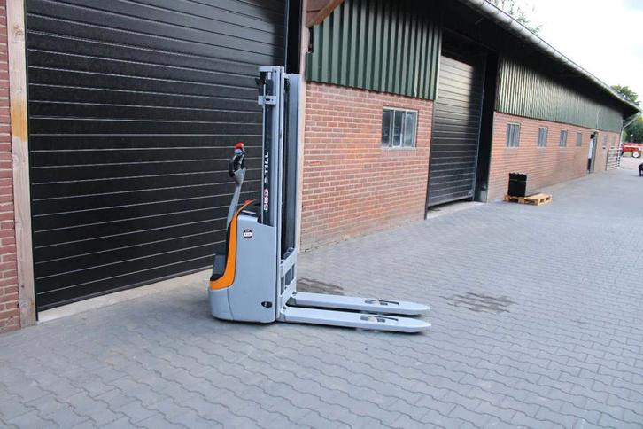 Still EXV10 stapelaar elektrische met maar 1260 uuur, Zakelijke goederen, Machines en Bouw | Heftrucks en Intern transport, Stapelaar