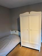 Slaapkamer kind - bed & kast, Huis en Inrichting, Ophalen, Gebruikt, Eenpersoons, Landelijk