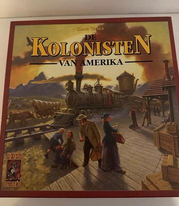 Spel - Kolonisten van Amerika  beschikbaar voor biedingen