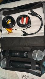 Skytec st 140 wireless micro’s, Ophalen, Zo goed als nieuw