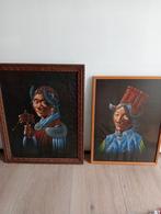 Tibetaanse kunst., Ophalen, Minder dan 50 cm, Gebruikt, Schilderij