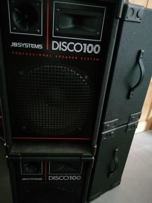 4 PA-luidsprekers, Muziek en Instrumenten, Versterkers | Keyboard, Monitor en PA, Gebruikt, P.A., Minder dan 500 watt, Ophalen
