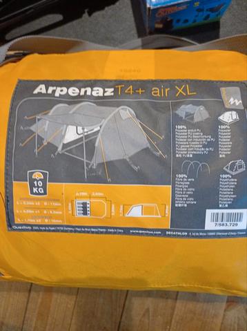 TENT 4 personen ++++ALLES+++++ beschikbaar voor biedingen