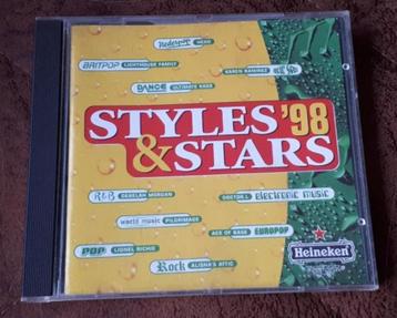 CD - Styles & Stars '98 - € 1.00