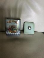 METALEN DOZEN „TIJM” EN „YOGITEA”, Ophalen of Verzenden