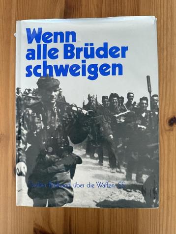 Wenn alle bruder schweigen , auteur Generaal Paul Hausser beschikbaar voor biedingen