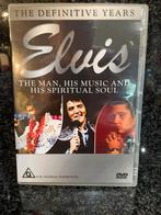 Elvis Presley the man his music and his spiritual soul dvd, Comme neuf, Enlèvement ou Envoi