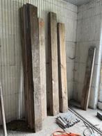 20  Poutrelles bois, Doe-het-zelf en Bouw, Ophalen, Gebruikt, 300 cm of meer, Balk