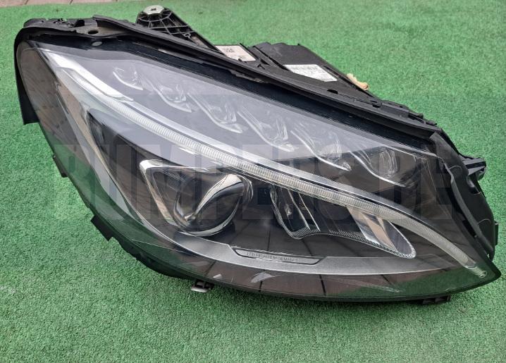 Koplamp MERCEDES C-KLASSE W205 FULL LED HEADLAMP A2058200661, Auto-onderdelen, Verlichting, Gebruikt, 6 maanden garantie, Ophalen of Verzenden