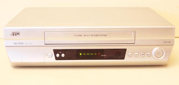 JVC Videorecorder Met Afstandsbediening / Model HR-V210, Audio, Tv en Foto, Videospelers, Zo goed als nieuw, VHS-speler of -recorder