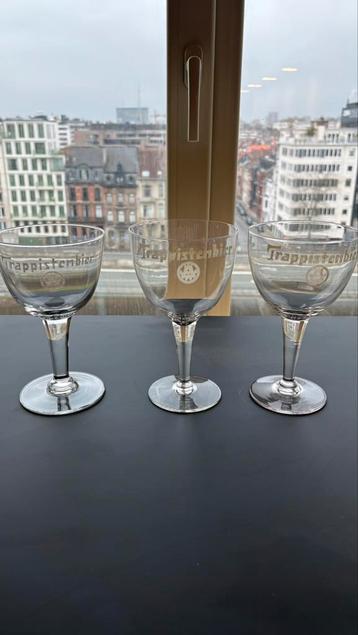 Trappistenbier bierglas beschikbaar voor biedingen