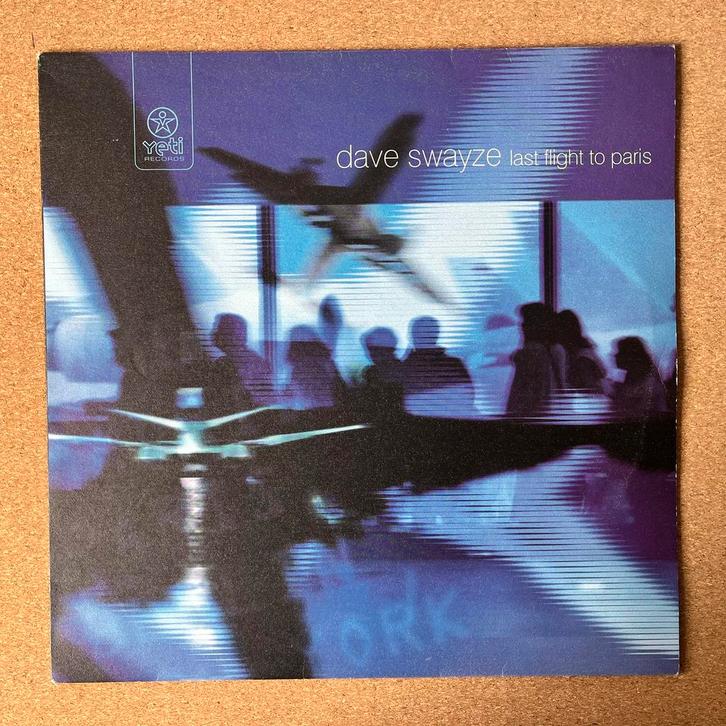 Dave Swayze – Last Flight To Paris (Yeti Records, 2000), Cd's en Dvd's, Vinyl | Dance en House, Gebruikt, Techno of Trance, 12 inch