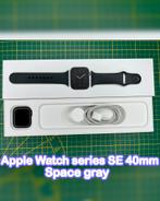 Apple Watch SE 40 mm space gray, Ophalen of Verzenden, Zo goed als nieuw