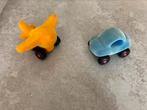 Speelgoed auto vliegtuig voor baby’s, Kinderen en Baby's, Ophalen, Gebruikt, Auto, Met wieltjes