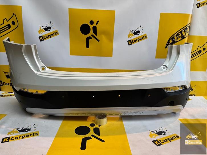 Volvo V40 Cross Country achterbumper Origineel PDC 31290919, Auto-onderdelen, Carrosserie, Bumper, Volvo, Achter, Gebruikt