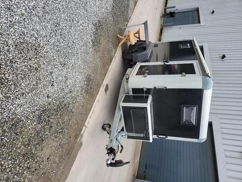 Remorque aménagée, Caravans en Kamperen, Mobilhomes, Particulier, Bus-model, tot en met 2, Overige merken, Overige brandstoffen