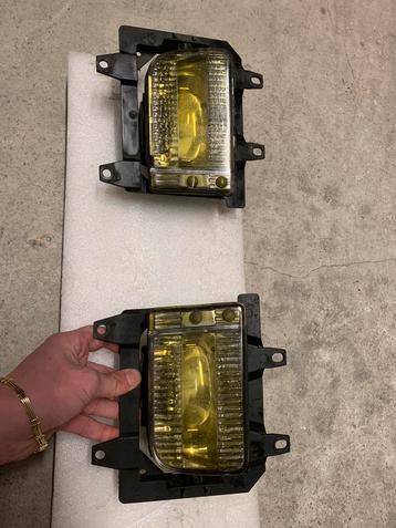 BMW E30 Phase Two ZKW gele mistlampen  beschikbaar voor biedingen