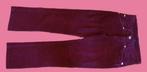 broek mer du nord, Kleding | Dames, Broeken en Pantalons, Paars, Zo goed als nieuw, Maat 34 (XS) of kleiner, Lang