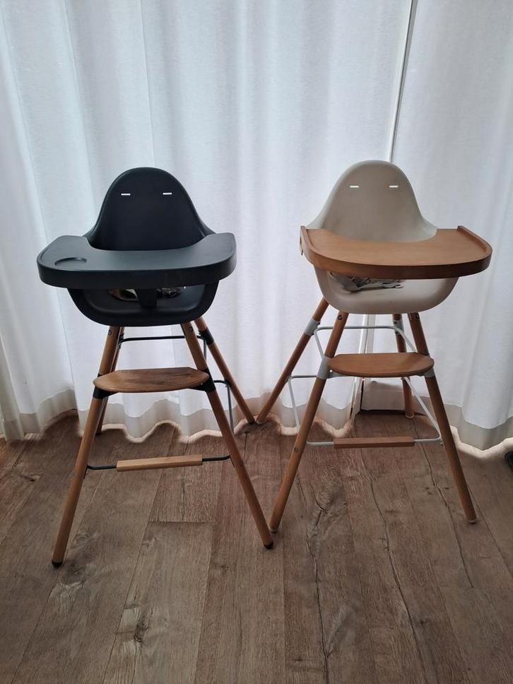 childwood evolu kinderstoel, Kinderen en Baby's, Kinderstoelen, Gebruikt, Overige typen, Aanschuifbaar, Afneembaar eetblad, Gordel(s)