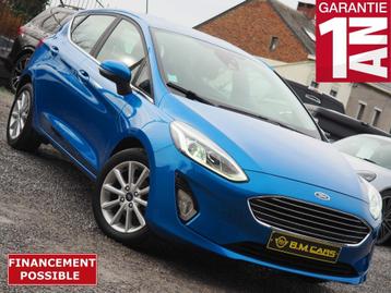 Ford Fiesta 1.5 TDCi TITANIUMGPS-CLIM-PDC-JA-CRUISE-EU6 beschikbaar voor biedingen