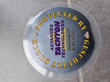 Tachyon micro disk 15mm en 35mm/  silica disk 10cm beschikbaar voor biedingen