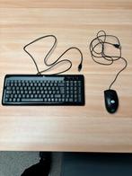 Toetsenbord en muis. (Logitech), Toetsenbord en muis-set, Logitech, Azerty, Ophalen of Verzenden