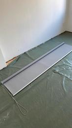 Verduisterende rolgordijn 230 cm breed, Ophalen, Gebruikt, 200 cm of meer, Grijs