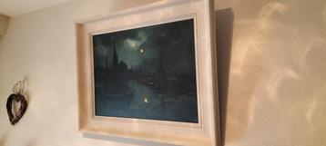 Schilderij  beschikbaar voor biedingen