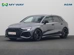 Audi RS3 Sportback RS3 Sportback 2.5 TFSI Quattro S tronic, Auto's, Audi, Automaat, Lederen bekleding, RS3, 206 g/km