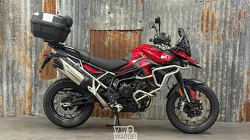 Triumph Tiger 900 GT Pro- Carnival Red beschikbaar voor biedingen