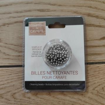 Billes nettoyantes pour carafe neuf beschikbaar voor biedingen
