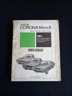 Manuel de pièces Toyota Corona Mark II Sedan, Enlèvement ou Envoi