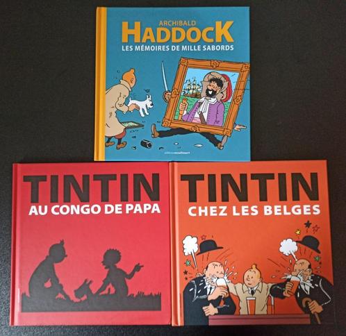 Tintin chez les Belges/ Au congo de papa.., Livres, BD, Comme neuf, Plusieurs BD, Enlèvement ou Envoi