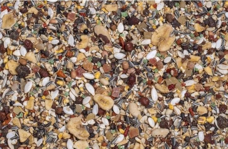 Deli Nature 25 Tropical Fruit 1kg - Papegaaien Voeders, Dieren en Toebehoren, Vogels | Parkieten en Papegaaien, Papegaai