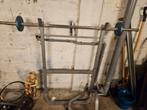 Barre de musculation, Sport en Fitness, Overige Sport en Fitness, Ophalen, Zo goed als nieuw