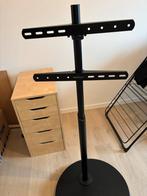 Tv standaard op wielen 32-65 inch, Enlèvement, Comme neuf