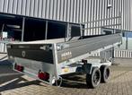 Kipper 351x185cm - 3500kg- COMPLEET- HENRA, Auto diversen, Aanhangers en Bagagewagens, Nieuw, Ophalen of Verzenden