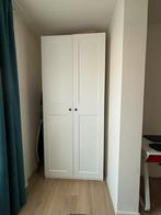 Armoire blanche - Ikea Pax - H : 235 cm x L : 100 cm, Maison & Meubles, Armoires | Penderies & Garde-robes, Enlèvement, Utilisé