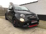 Fiat 500 abarth 595 pista cabriolet, Voorwielaandrijving, 4 zetels, 4 cilinders, Zwart