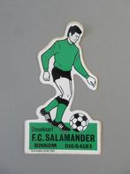 sticker voetbal FC Salamander Binkom, Verzamelen, Verzenden, Zo goed als nieuw, Poster, Plaatje of Sticker