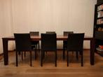 Tafel met 2 verlengstukken, Ophalen, Zo goed als nieuw